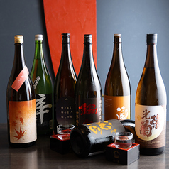 本格焼酎を旬彩和食と共に