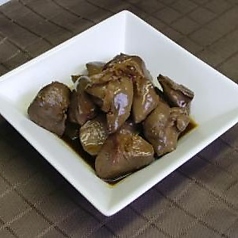 鶏肝しぐれ煮