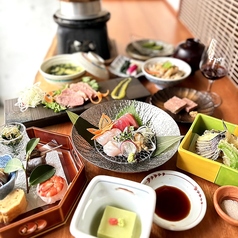 銀兵衛 ぎんべえのコース写真