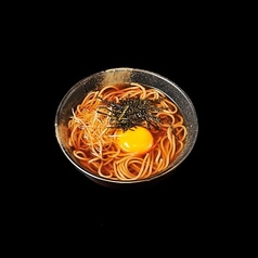 月見そば