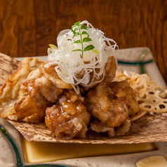 若鶏の黄金唐揚げ