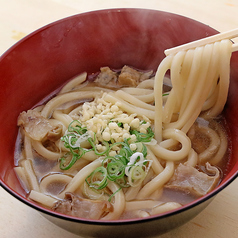 大阪名物かすうどん