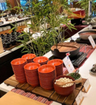 会津を含む東北各県の「郷土料理」や三陸直送の「海の幸」など多彩な料理をビュッフェスタイルで！！