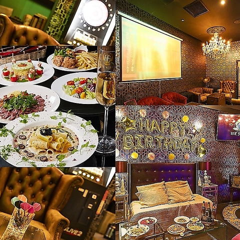 【難波/心斎橋】貸切30名～最大80名までOK★飲み放題付3150円～