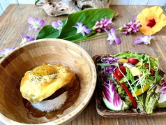 チーズロコモコ