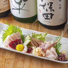 【1日5食限定】お造り五種盛り合わせ