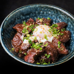 ハラミ丼