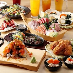 海鮮居酒屋 海王 川越店のコース写真