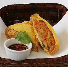 豆腐はさみ揚げ
