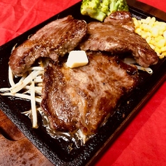 三種盛りステーキ