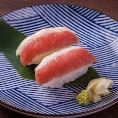 馬肉寿司 フタエゴ(1貫)