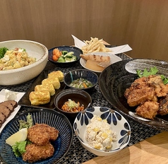 店内のメニューは全てテイクアウト可能！