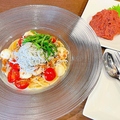 料理メニュー写真&nbsp;しらすと梅の和風冷製パスタ