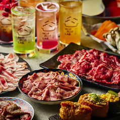 HOT POT LAB ホットポットラボ 心斎橋難波店のコース写真