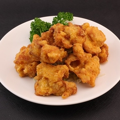 鶏肉の唐揚げ大 (3個)