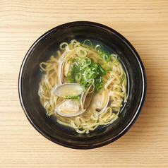 鯛出汁あさりたっぷりラーメン