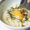 料理メニュー写真&nbsp;釜玉うどん