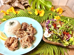 もちこチキンプレート