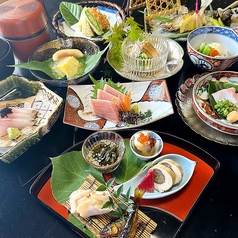 卯木屋のコース写真