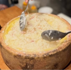 足寄しあわせチーズ工房の【幸（さち）】のリゾット