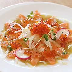 フィッシュカルパッチョ