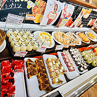 ★豊富なドルチェバイキング★