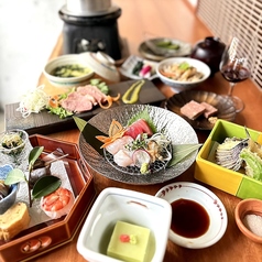 銀兵衛 ぎんべえのコース写真