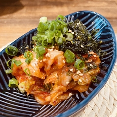 やみつき韓国海苔キムチ