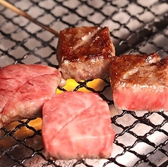 飛騨牛串焼き
