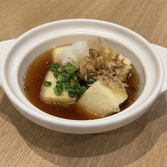 揚げ出し豆腐(4個)