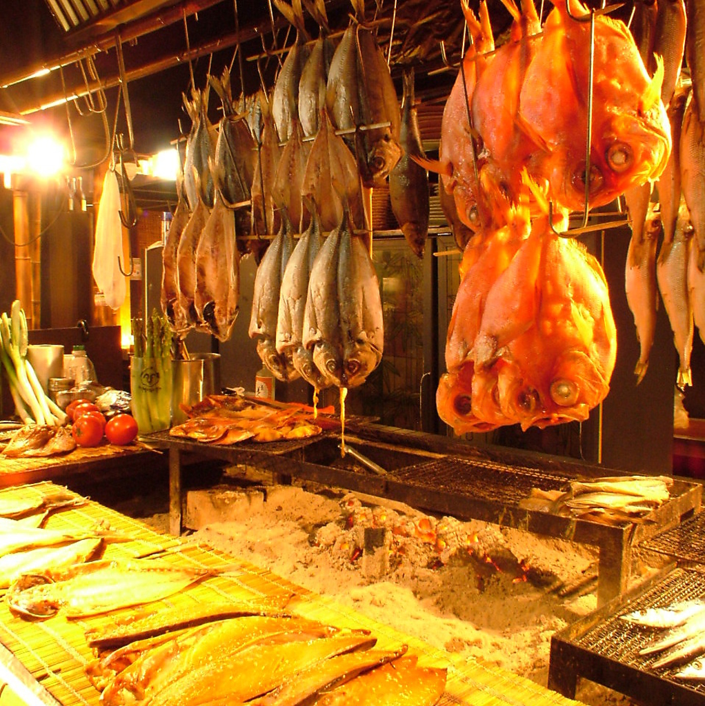 【厳選素材】炭火炙りて素材の味を引き出す漁師直伝の炙り食材をご堪能下さい★