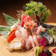 刺身と焼魚 北海道鮮魚店 北口店のコース写真