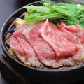 料理メニュー写真 鹿児島黒牛すき焼き（単品）