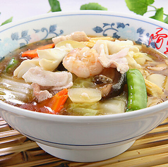 五目うま煮ラーメン