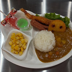 KIDSカレー set
