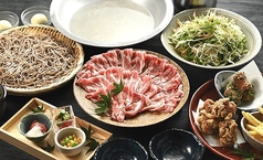 蕎麦酒房ふくまるのコース写真