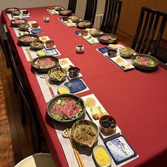 季節を彩るおばんざいコース◎宴会におすすめ♪