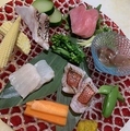 料理メニュー写真&nbsp;お造り盛り合わせ　