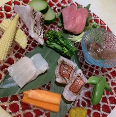 お造り盛り合わせ