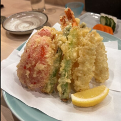 天ぷら盛り合わせ