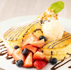 ベリーベリーパンケーキ