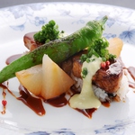 ご褒美使いにも◎贅沢！美味！フォアグラの握り寿司！2貫1,500円(税抜)