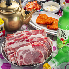 韓国料理DONJIKのコース写真