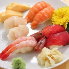 海鮮盛合せ 七貫