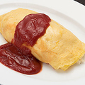 料理メニュー写真&nbsp;オムライス