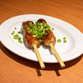 料理メニュー写真&nbsp;牛タンつくね串