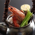 料理メニュー写真&nbsp;海老の土瓶蒸し