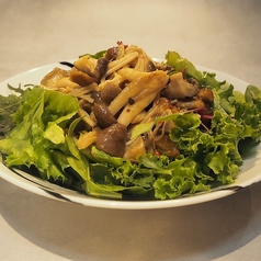 きのこサラダ ～ゆずドレッシング～