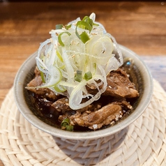 ラム煮込みねぎポン酢