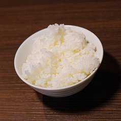 ごはん中